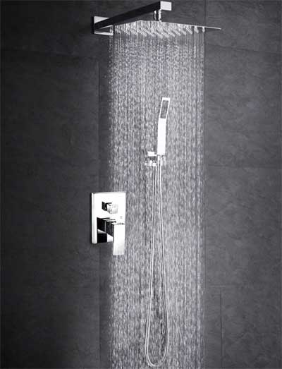Wall Mounted Rain Shower System Pros And Cons