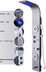 Ello and Allo Shower Panel  with Body Jets