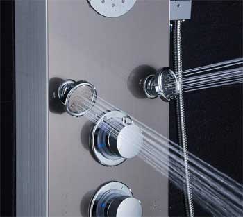 Adjustable Shower Massage Jets