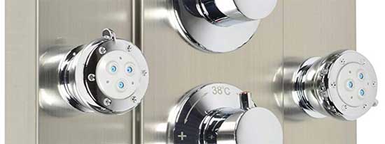 Blue Ocean Shower Panel Multi-Function Jet Nozzles