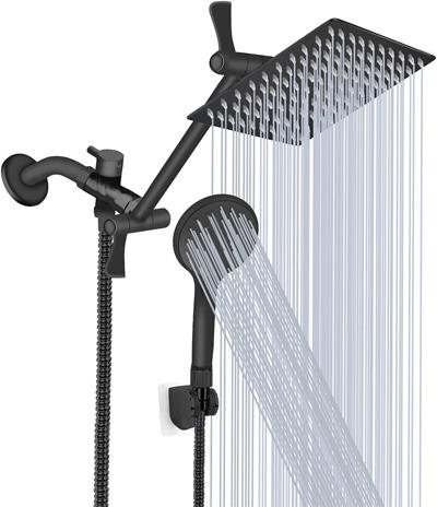 Combo Spa Shower in Matte Black