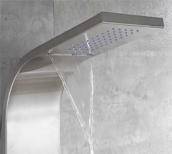 Decor Star Waterfall Shower Feature