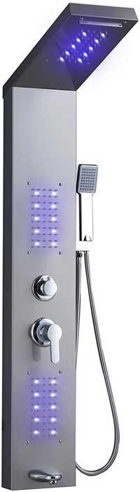 Ello & Allo LED Rainfall Shower Panel