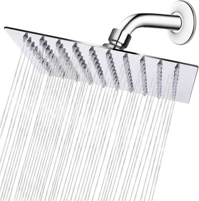 Wall-Mounted Rainshower Head