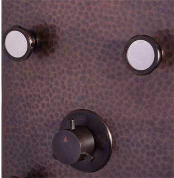 Pulse Sedona Hammered Coper Finish