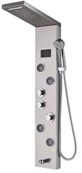 Rozin LED Shower Panel Alternative to Ello & Allo