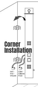 How to Install a Shower Panel in a Corner