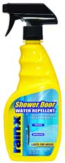 Spray-On Shower Door Water Repellent to Prevent Water Spots and Hard Water Build-Up in Your Shower