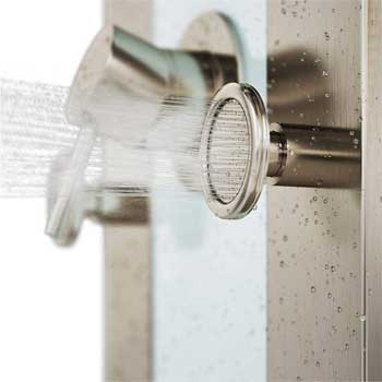 Tropicana Pulse Adjustable Shower Jets