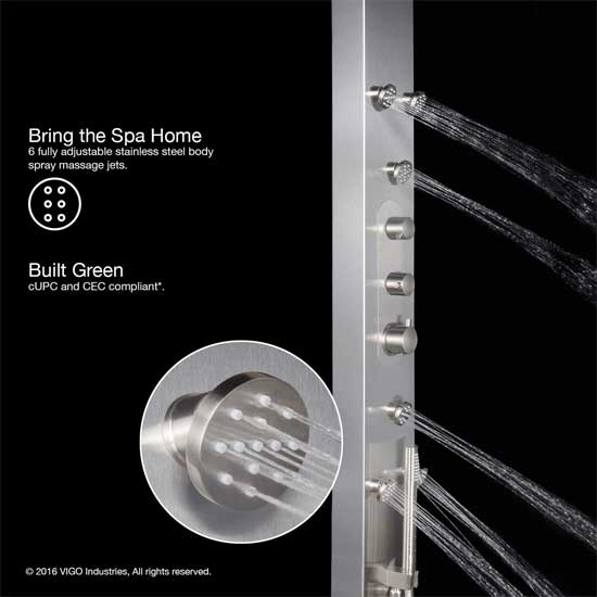 Vigo Corner Shower Panel [ & Why People Like It ]